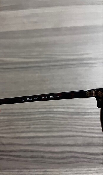 Beden Rayban orijinal gözlük