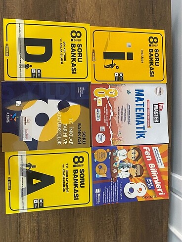  8 sınıf test kitabı