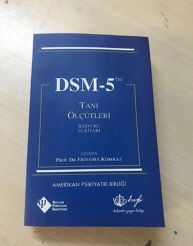 Dsm-5 ders kitabı