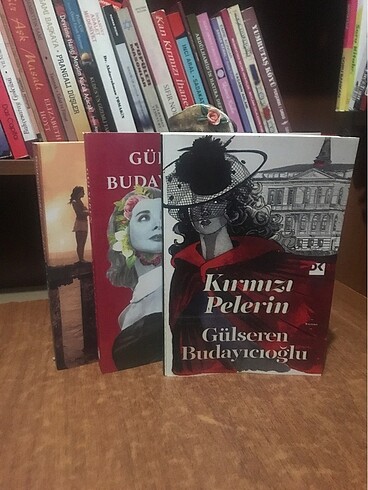 Gülseren budaycıoğlu kitapları