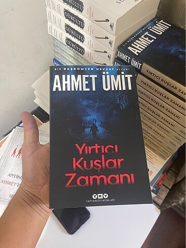 Yırtıcı kuşlar zamanı