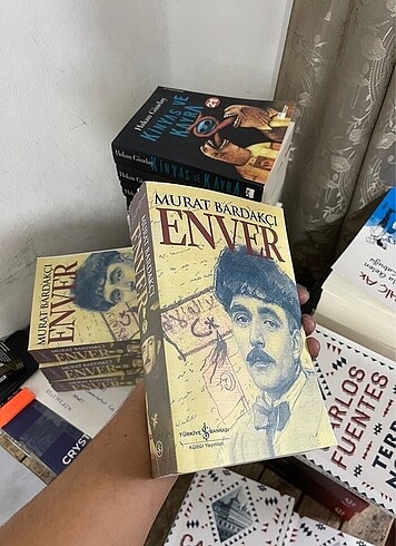Murat bardakçı Enver