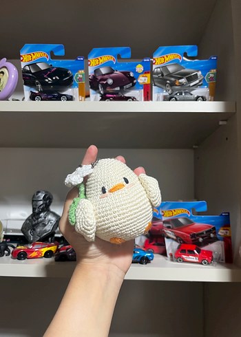 Papatyalı civciv Anahtarlık - Görsel 2