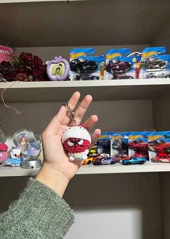 Örümcek adam ve hello kitty Anahtarlık - Görsel 3