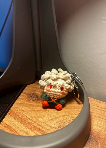 Bakugo çanta charmı - Görsel 3