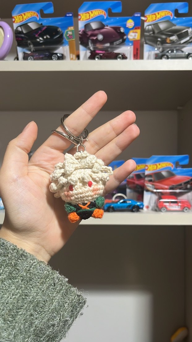 Bakugo çanta charmı - Görsel 4