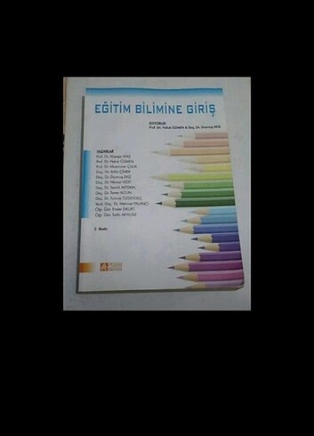 Eğitim Bilimine Giriş 