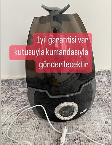Kanz iyonizer buhar makinası