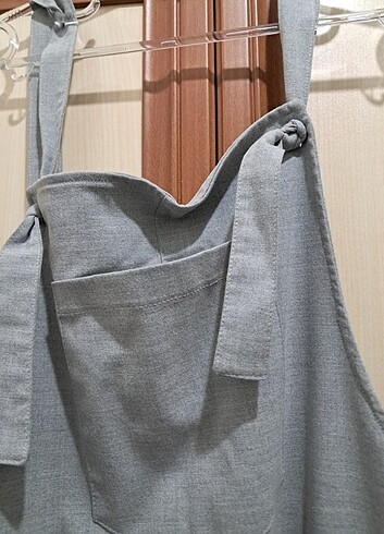 Luvmabelly gri hamile salopet - Görsel 8