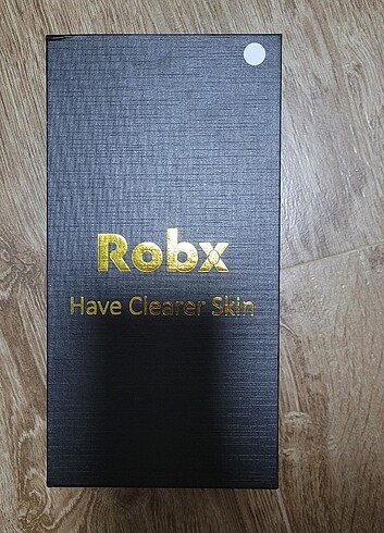 Beden ROBX vakumlu kameralı cilt temizleme