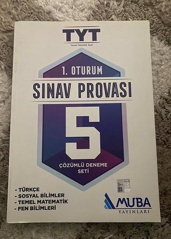 Muba TYT 1. Oturum 5 Çözümlü Deneme Seti