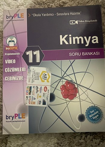 11. Sınıf Kimya Soru Bankası Video Çözümlü
