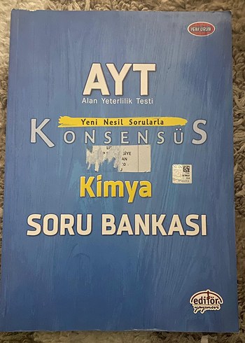 AYT Kimya Konsensüs Soru Bankası