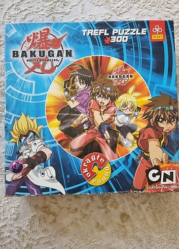 Trefl puzzle