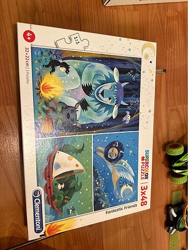 Puzzle süper cokur 3x48