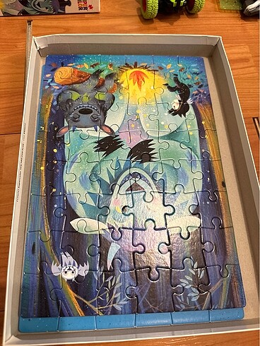 Clementoni Puzzle süper cokur 3x48