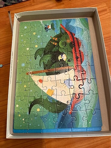 Beden Puzzle süper cokur 3x48