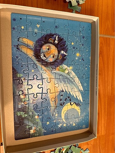 Beden Renk Puzzle süper cokur 3x48