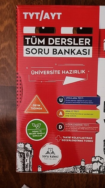  Beden tyt/ayt soru kalesi yayınları mf set