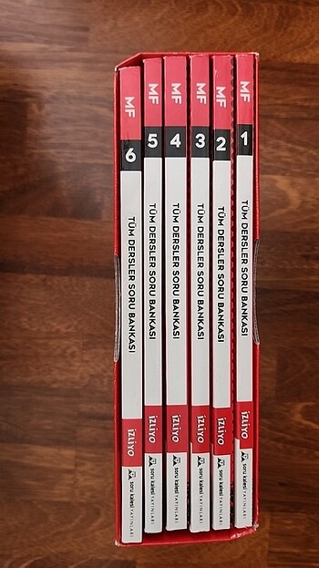  Beden Renk tyt/ayt soru kalesi yayınları mf set