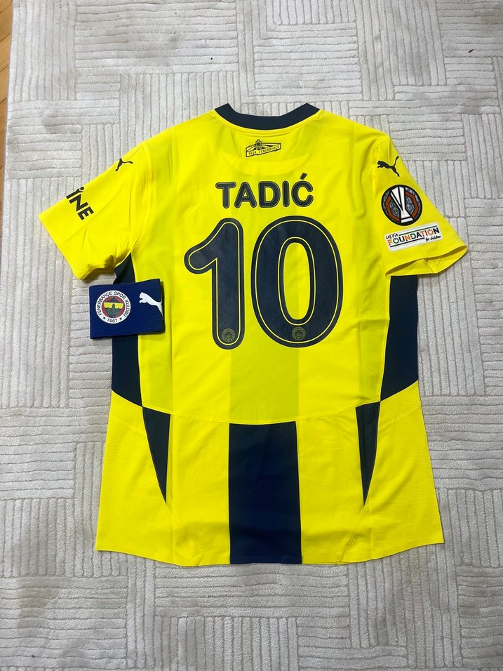 fenerbahçe tadic maç forma - Görsel 3