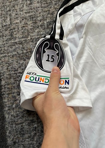 real madrid Mbappé Numaralı Spor Forması - Görsel 3