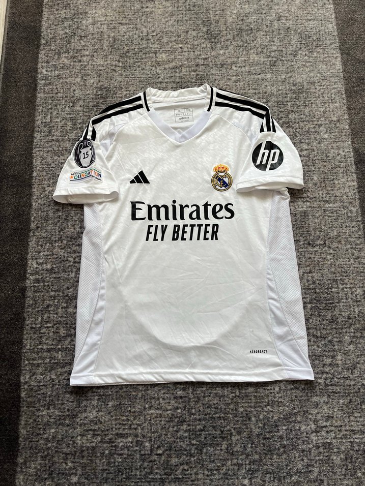 real madrid Mbappé Numaralı Spor Forması - Görsel 4