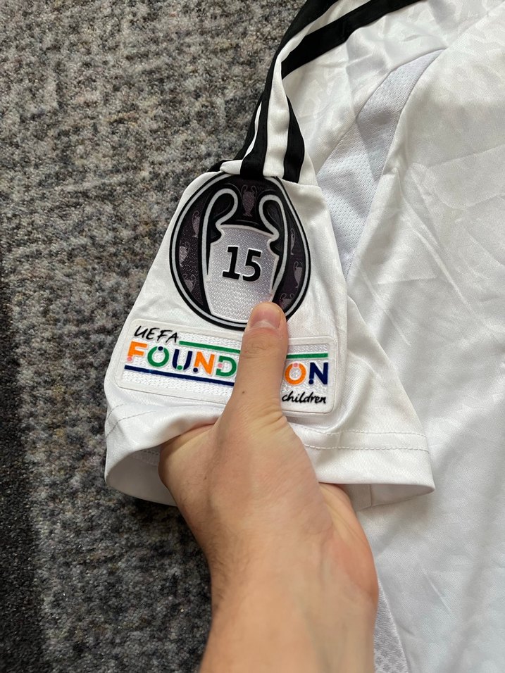 real madrid Mbappé Numaralı Spor Forması - Görsel 3