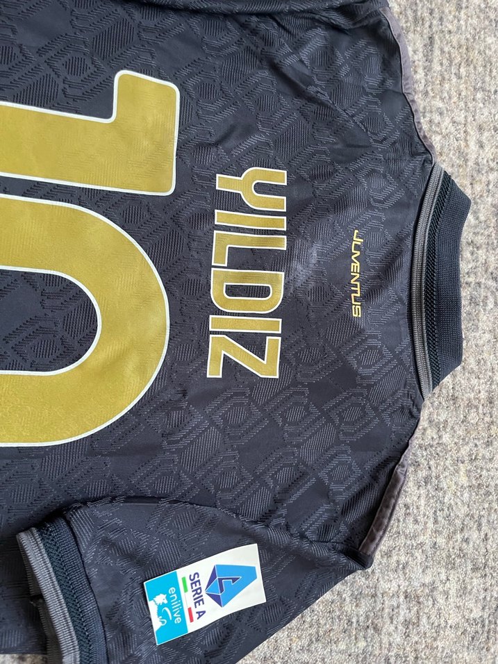 juventus kenan yıldız forması - Görsel 5