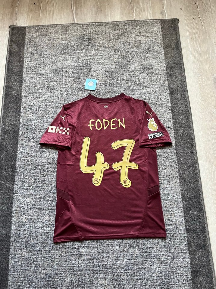 manchester city Forma - FODEN 47 - Görsel 4