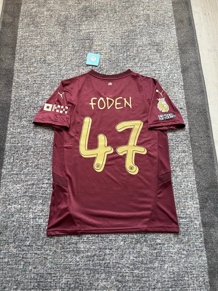 manchester city Forma - FODEN 47 - Görsel 3