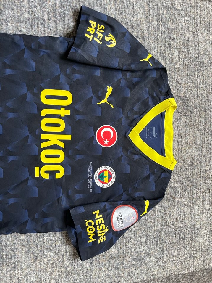 fenerbahçe ryan kent maç forması - Görsel 2