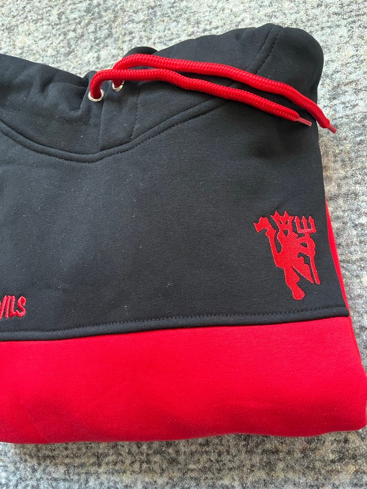 manchester united hoodie sweatshirt - Görsel 3