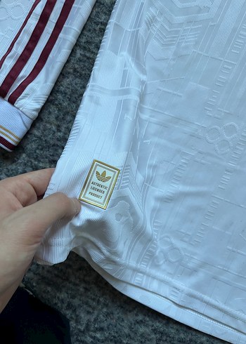 arsenal forma Uzun Kollu Fit Triko Jersey - Görsel 4