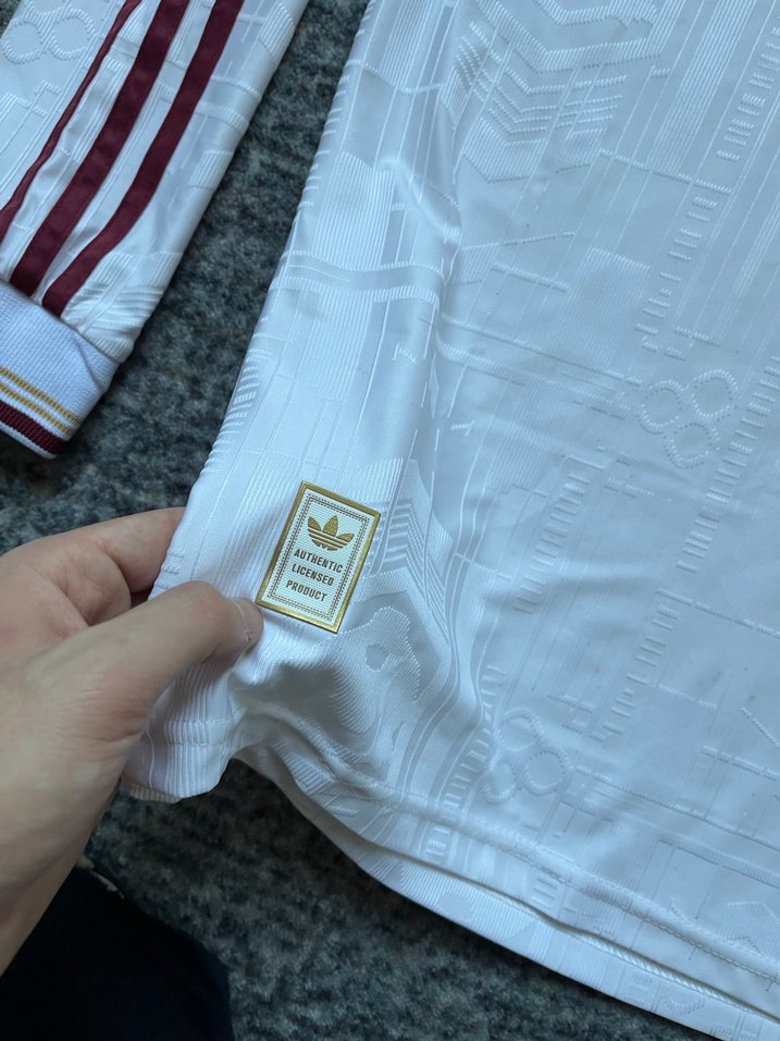 arsenal forma Uzun Kollu Fit Triko Jersey - Görsel 4