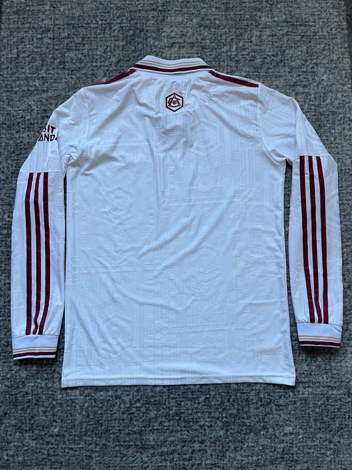 arsenal forma Uzun Kollu Fit Triko Jersey - Görsel 2