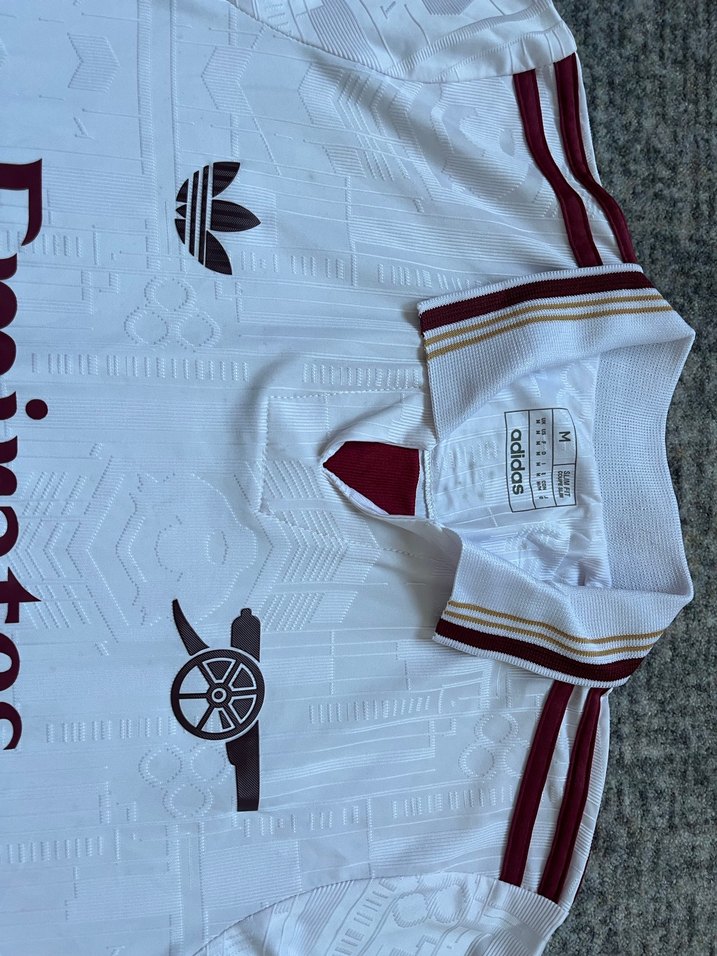 arsenal forma Uzun Kollu Fit Triko Jersey - Görsel 3