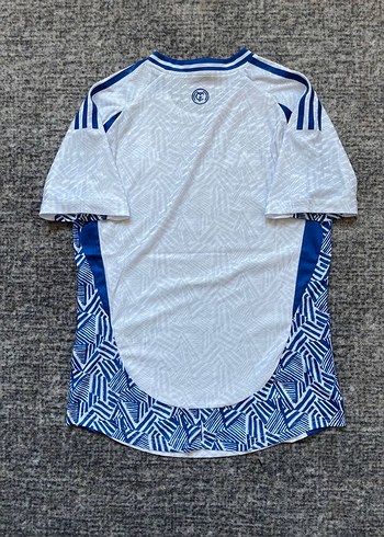 Erkek Beyaz Kısa Kollu Real Madrid Forma - Görsel 4