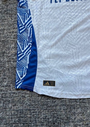 Erkek Beyaz Kısa Kollu Real Madrid Forma - Görsel 3