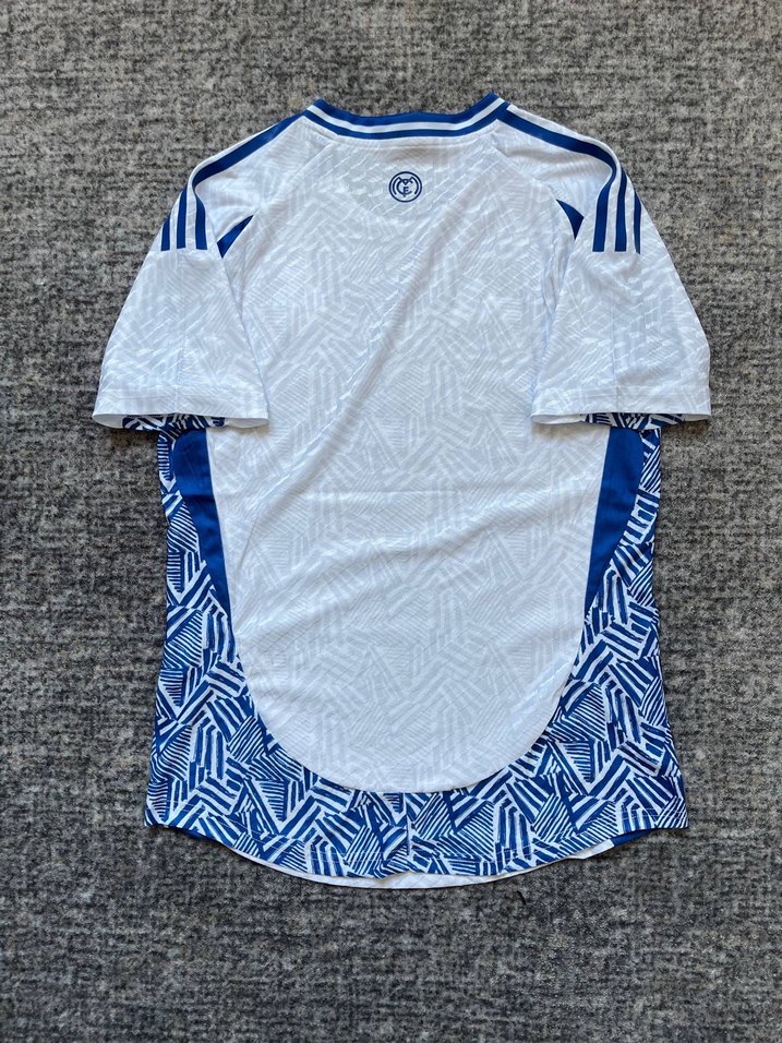 Erkek Beyaz Kısa Kollu Real Madrid Forma - Görsel 4