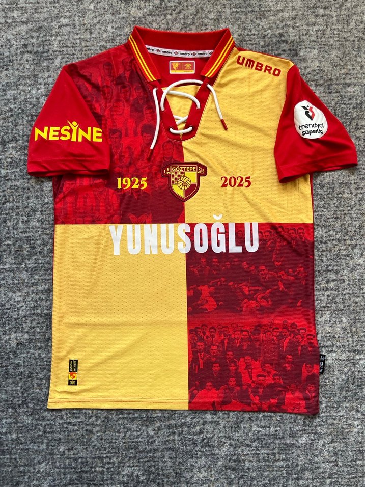 göztepe helinton maç forması - Görsel 2