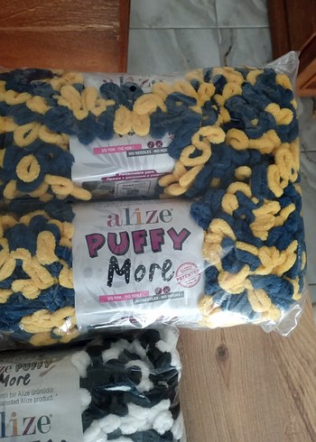  Beden çeşitli Renk Alize Puffy More Taraftar