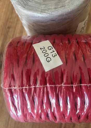  Rafya ipleri 200 gram