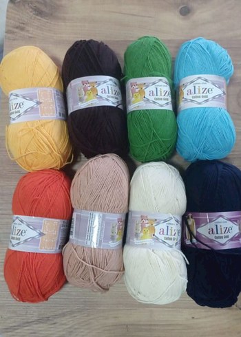Alize Cotton Gold Amigurimi ipi