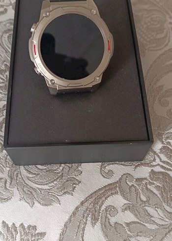 Gri Kasa Siyah Kayış Akıllı Saat - Görsel 3