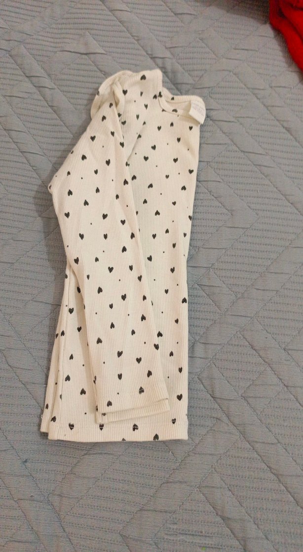 Kız Çocuk Uzun Kollu Beyaz Bluz - Görsel 2