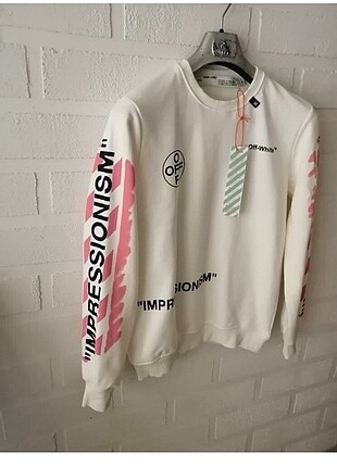 Off-white orjinal sweatshirt 