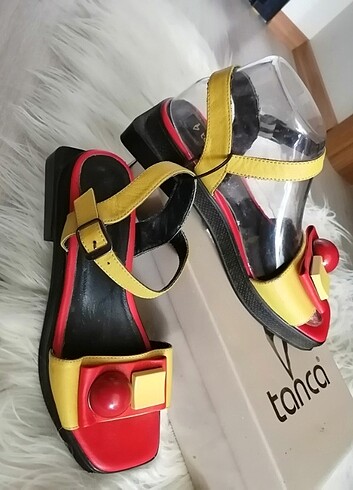 Kemal Tanca Kemal tanca deri sandalet
