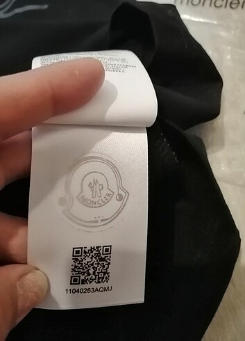 m Beden Moncler orijinal tişört 