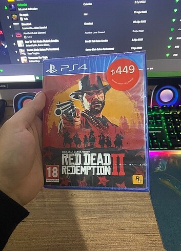 RED DEAD REDEMPTİON 2 PLAYSTATİON 4